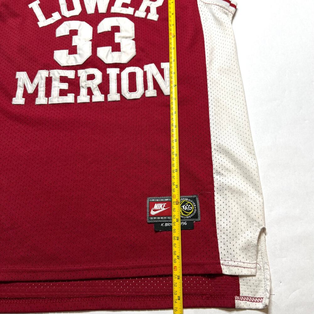 Nike Lower Merion Kobe Bryant 33 Basketball jersey size M - Picture 11 of 11